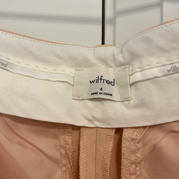 Wilfred Cropped blush effortless pants - Picture 2 of 2